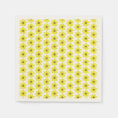 アデイアベバエチオピアニューフラワーデザイン スタンダードカクテルナプキン (正面)