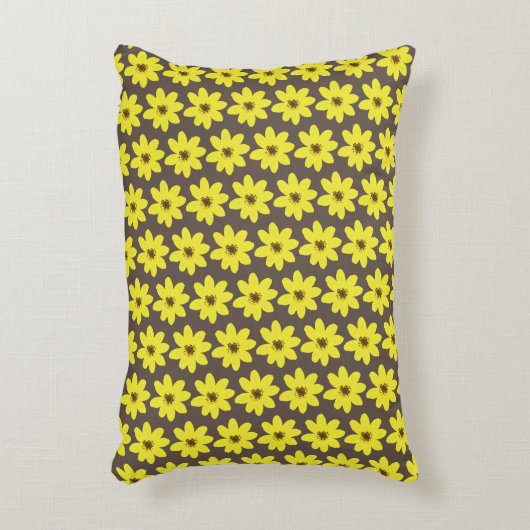 アデイアベバエチオピアフラワー アクセントクッション (正面(垂直))