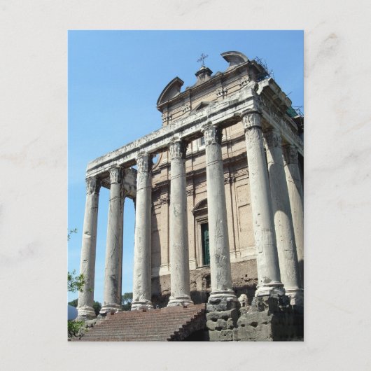 アデイインローマ ポストカード (正面)