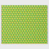 アデイベバメッケルフラワーエチオピアギフト ラッピングペーパー (フラット)