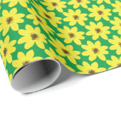 アデイベバメッケルフラワーエチオピアギフト ラッピングペーパー (ロールコーナー)