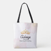 アデエストートバッグ トートバッグ (裏面)