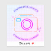 アデシボのペルソナライズ シール (シート)