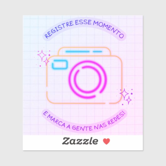 アデシボのペルソナライズ シール (シート)