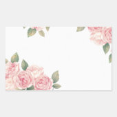 アデシボ・デコレティボ 長方形シール (正面)