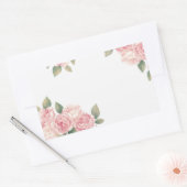 アデシボ・デコレティボ 長方形シール (封筒)