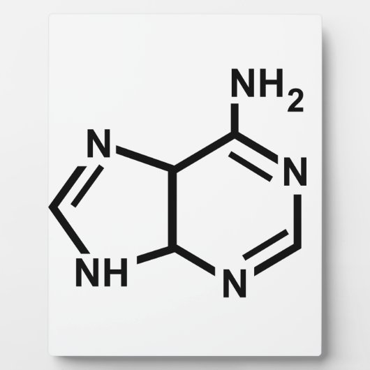 アデニン フォトプラーク (正面)