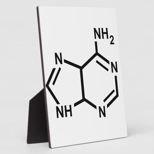 アデニン フォトプラーク (側面)