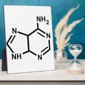 アデニン フォトプラーク (側面)