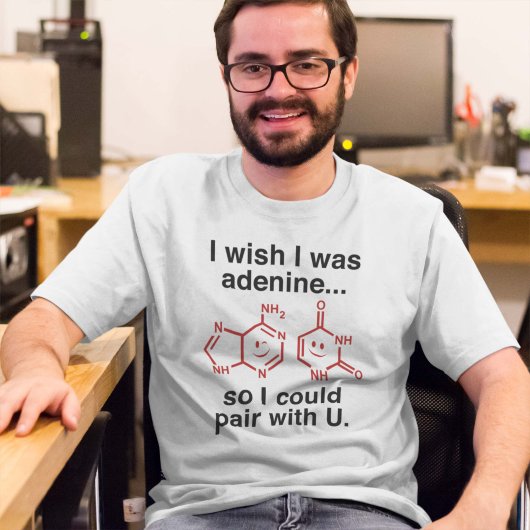 アデニン Tシャツ