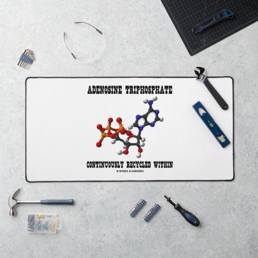 アデノシン三リン酸連続再生ATP デスクマット (ワークステーション)