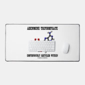 アデノシン三リン酸連続再生ATP デスクマット (キーボード&マウス)