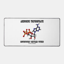 アデノシン三リン酸連続再生ATP デスクマット