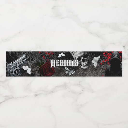 アデパーソナライズされたラインZを搭載したウォーターボトルラベル ペットボトルラベル (シングルラベル)