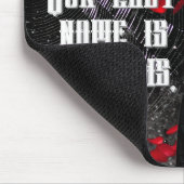 アデパーソナライズされたラインZade Meadoのマウスパッド マウスパッド (コーナー)