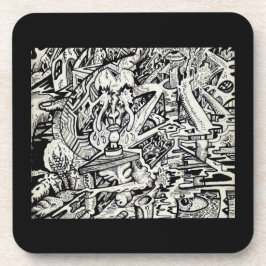 アデプト、または変貌プラスチック コースター