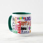 アデラのコーヒー・マグ マグカップ (正面左)