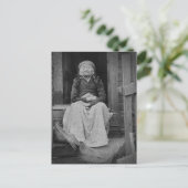 アデラインプリンセスオブシアトルワシントン1896 ポストカード (スタンド正面)