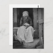 アデラインプリンセスオブシアトルワシントン1896 ポストカード (正面/裏面)