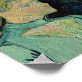 アデライン・ラヴォー | ビンセント・ヴァン・ゴッホ ポスター (角)