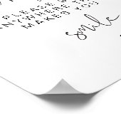 アデラ エッジィ モダン どこでも座れる 席が決まっていない ポスター (角)