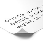 アデラ ミニマリスト Where Were They サイン (角)