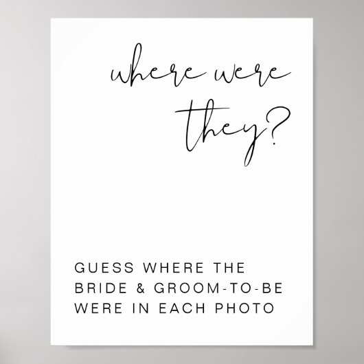 アデラ ミニマリスト Where Were They サイン (正面)