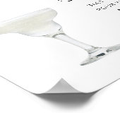 アデラ モダン ミニマリスト マルガリータ バー サイン (角)