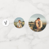 アデラ モダン ミニマル シーセッド・イエス ブライダルシャワー コンフェッティ (裏面)