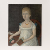 アデリーナ・モートン肖像画ジグソーパズル ジグソーパズル (縦)