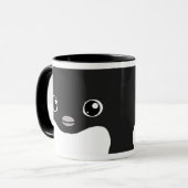 アデリーペンギンのマグ マグカップ (正面左)