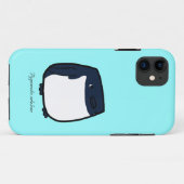 アデリーペンギンのiPhoneの場合 Case-Mate iPhoneケース (裏面(横))