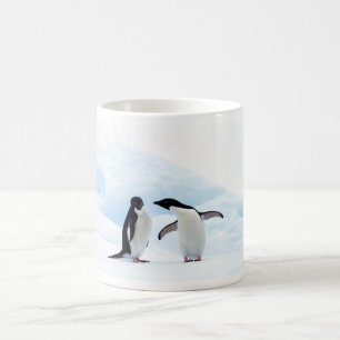 アデリーペンギンズ コーヒーマグカップ