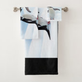 アデリーペンギンズ バスタオルセット (インサイチュ)