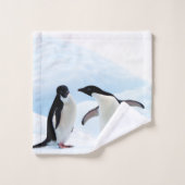アデリーペンギンズ バスタオルセット (ウォッシュタオル)