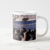 アデリーペンギン南極 ジャンボコーヒーマグカップ (右)