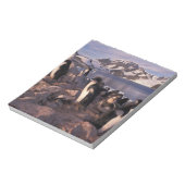 アデリーペンギン南極 ノートパッド (回転)