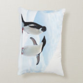 アデリーペンギン アクセントクッション (裏面(縦))