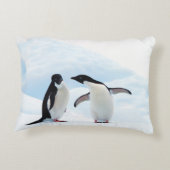アデリーペンギン アクセントクッション (裏面)