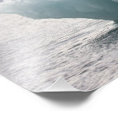 アデリーペンギン（オオバコ）、 フォトプリント            (角)