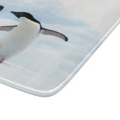 アデリーペンギン カッティングボード (角)