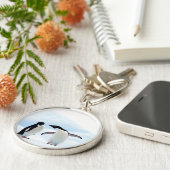 アデリーペンギン キーホルダー (側面)