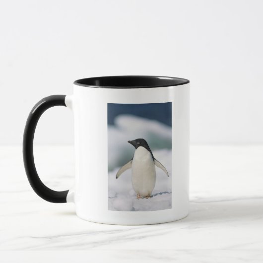 アデリーペンギン、クローズアップ マグカップ (左)