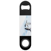 アデリーペンギン スピード栓抜き (正面)