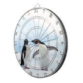 アデリーペンギン ダーツボード (正面右)