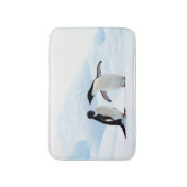 アデリーペンギン バスマット (正面縦)