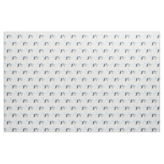 アデリーペンギン ファブリック (ヤード)