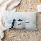 アデリーペンギン ランバークッション (ブランケット)