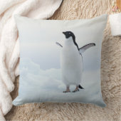アデリーペンギン、南極大陸 クッション (ブランケット)