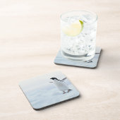 アデリーペンギン、南極大陸 コースター (右側)